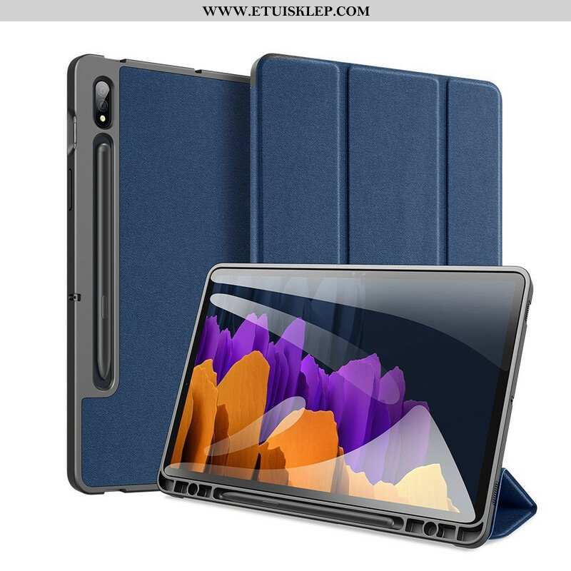 Etui Na Telefon do Samsung Galaxy Tab S8 Plus / Tab S7 Plus Seria Domo Dux-ducis